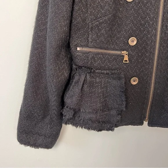 Worthington: Women's Petite Military Jacket - Picture 5 of 13